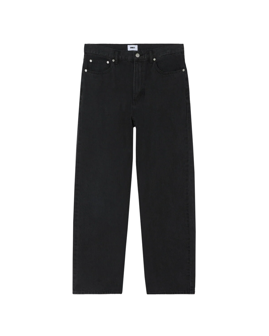 Jean Obey Emerson - Washed Black Homme
