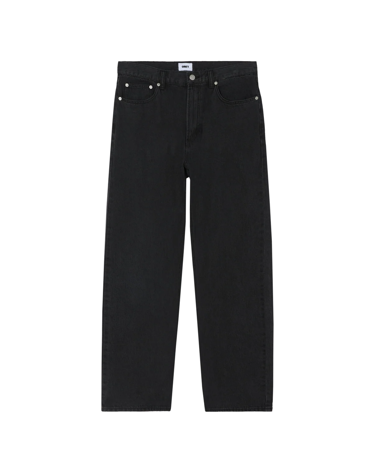 Jean Obey Emerson - Washed Black Homme