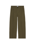 Pantalon Obey Dean Pleated - Stone Gray Homme