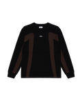 Pull Obey Brann Sweater - Digital Black Multi Homme