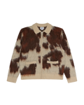 Pull Zippé Obey Cow Pattern - Multi Unisexe