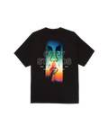 T-shirt Obey Spectrum - Black Homme