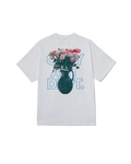T-shirt Obey Art Dept - White Homme