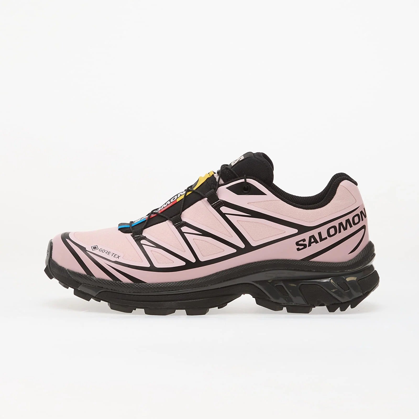 Salomon XT-6 GTX - Sneakers Trail Gore-Tex Noir/Rose