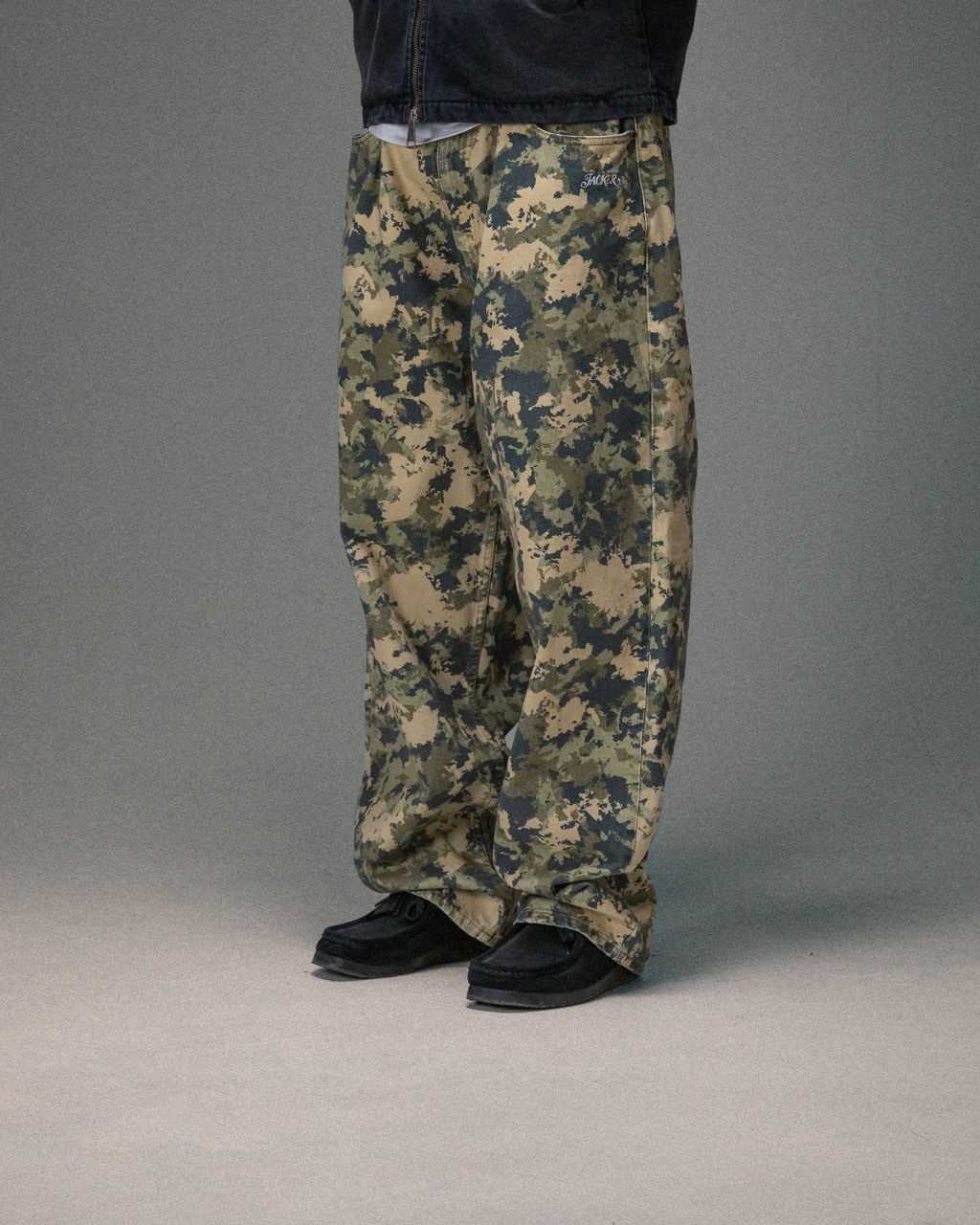 Pantalon Baggy Jacker N°1890 - Camo Homme
