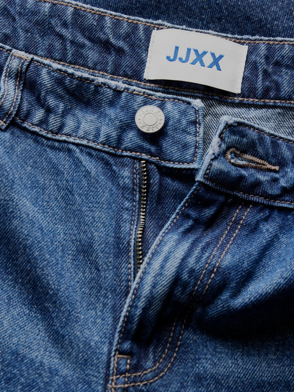Jean JJXX Fuji Barrel - Coupe Barrel Taille Haute Femme