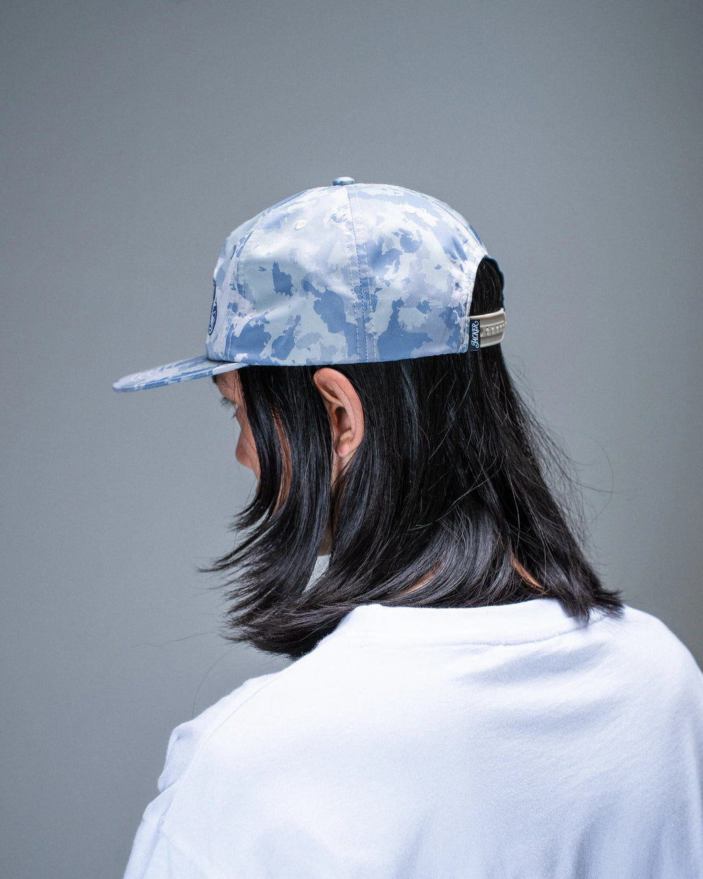 Big Logo Snapback 5 Panel Camo