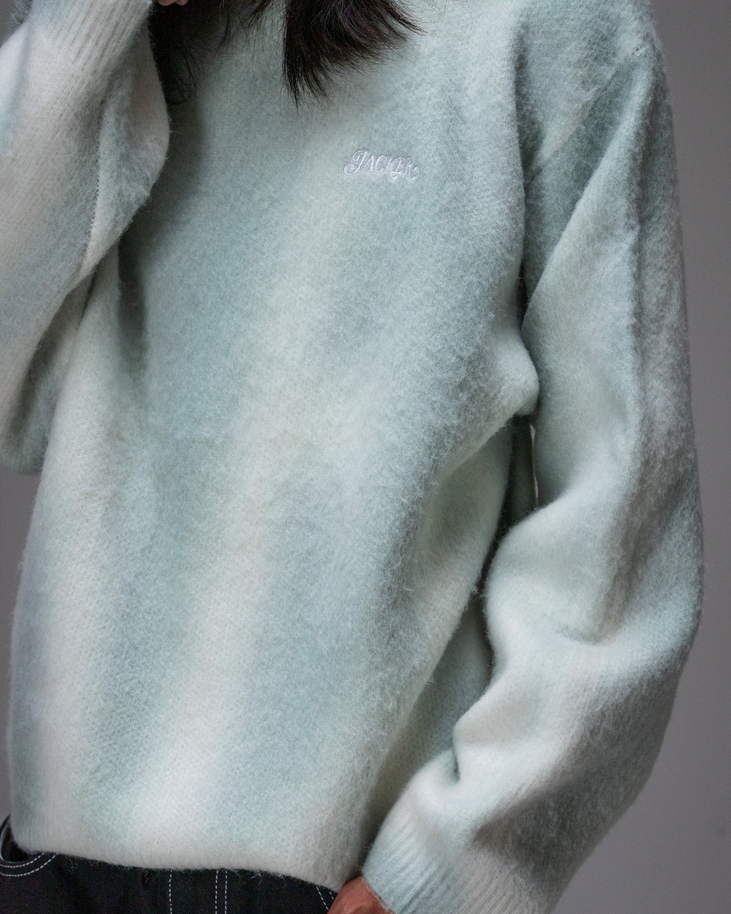 Pull Maille Jacker Blur Knit - AOP Homme