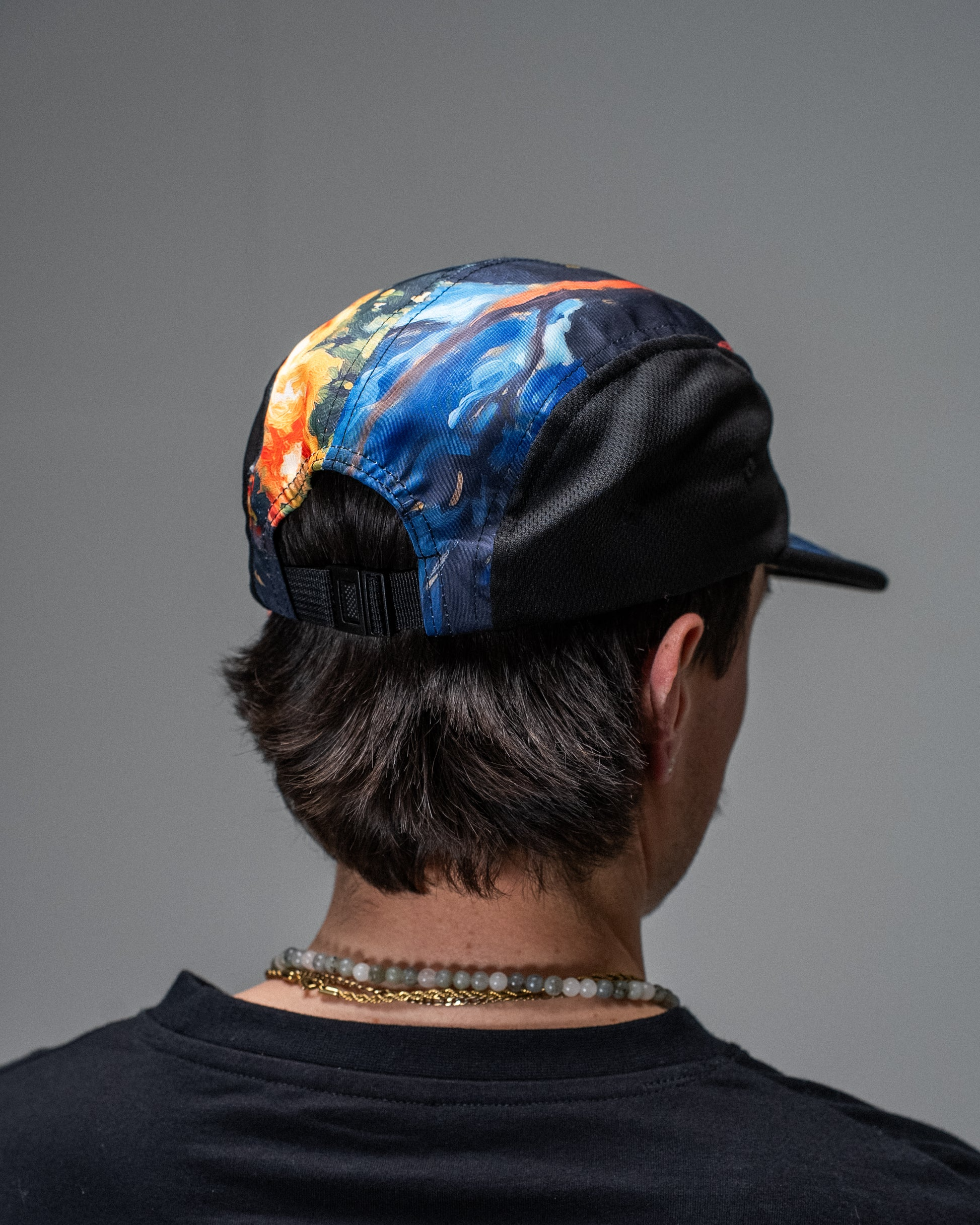 Casquette Runner Jacker Last Night - Multi