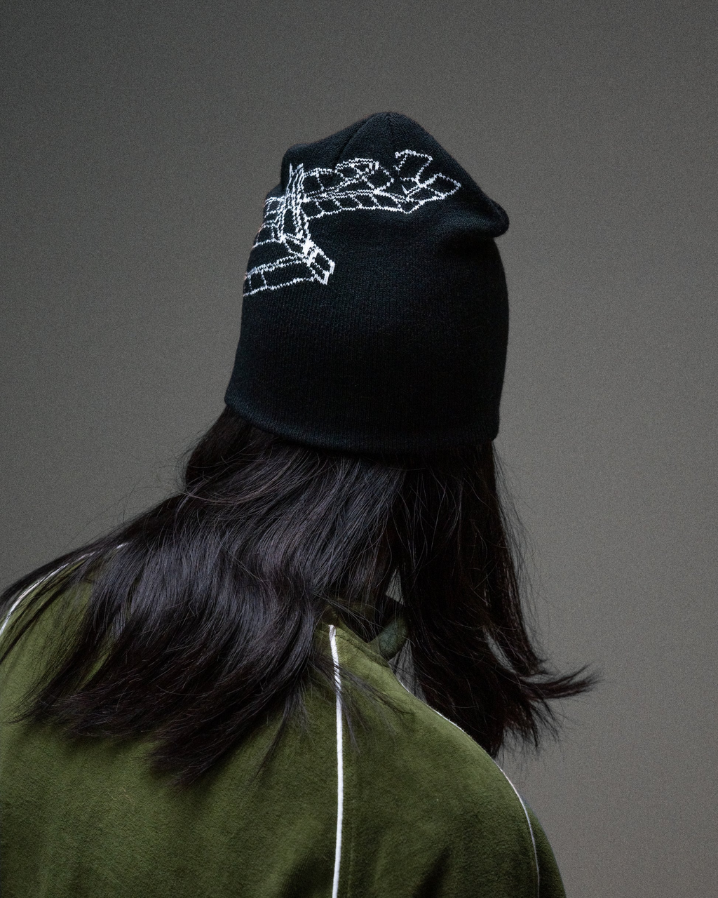 Bonnet Jacker Model - Black