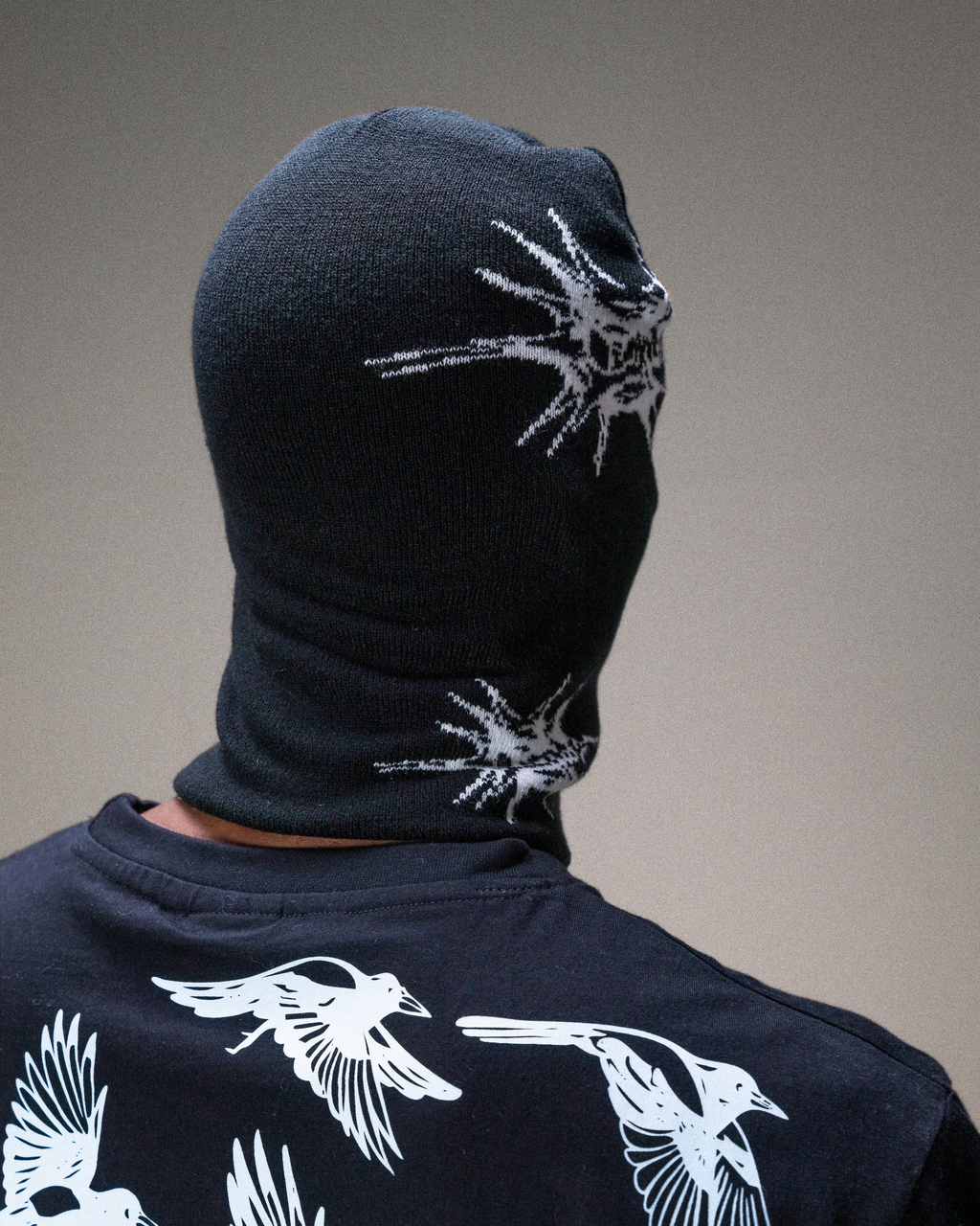 Cagoule Jacker N°1890 Balaclava - Black