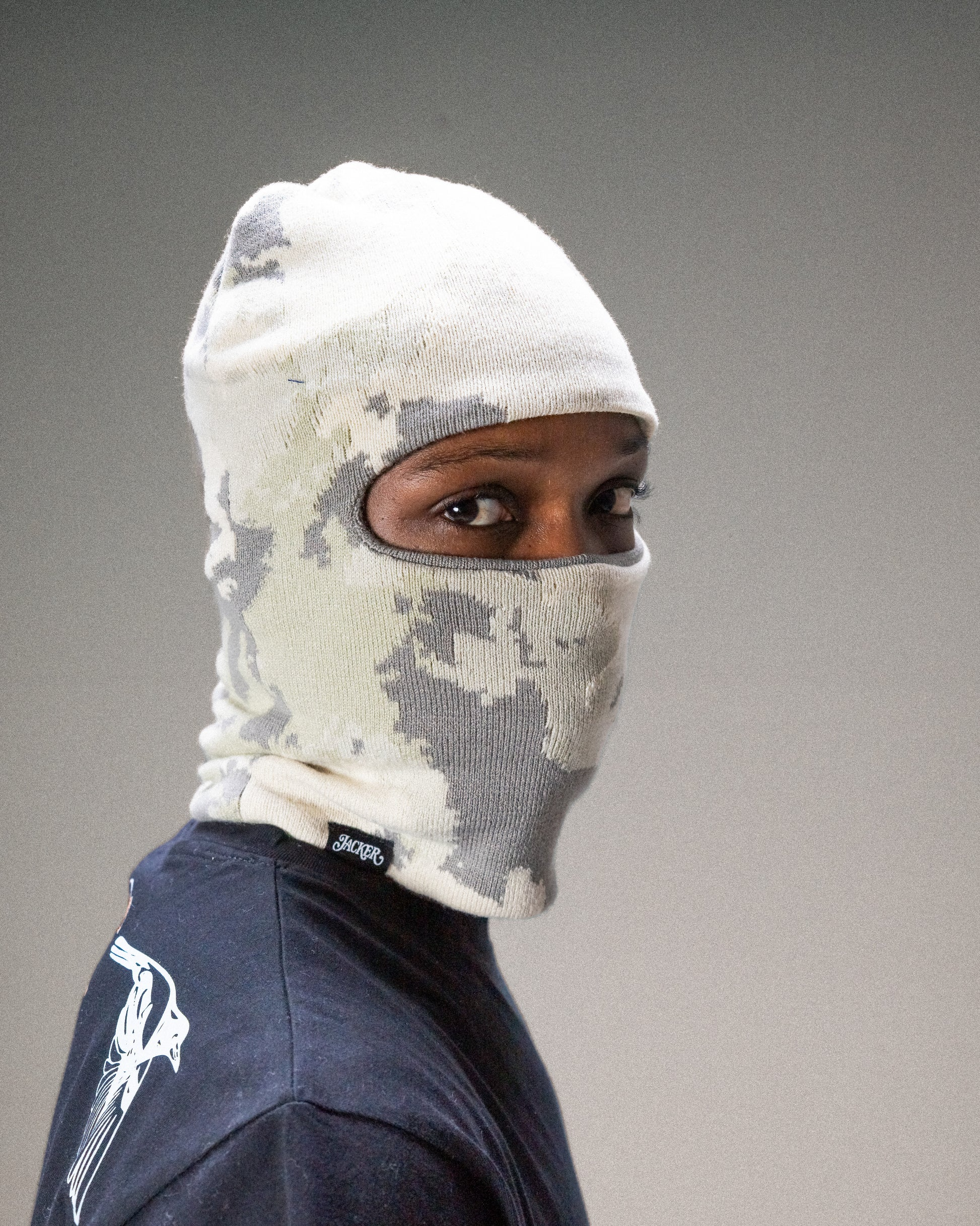 Cagoule Jacker N°1890 Balaclava - Camo