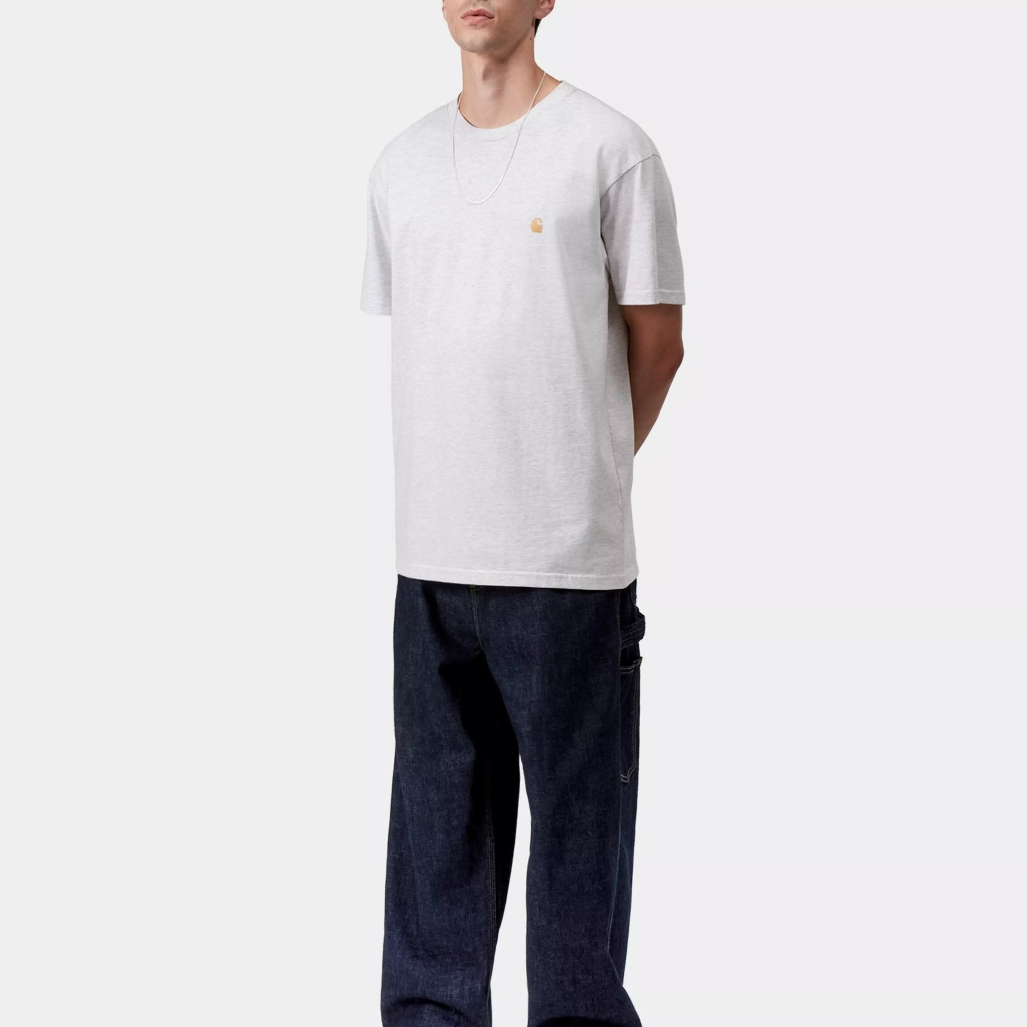 S/S Chase T-Shirt gris claire