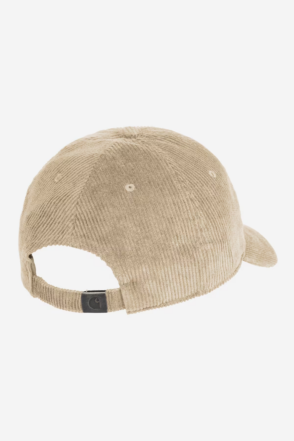 Casquette Carhartt WIP Harlem - Wall/White Unisexe