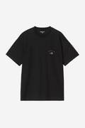 T-shirt Carhartt WIP Animated Ducks - Noir Homme