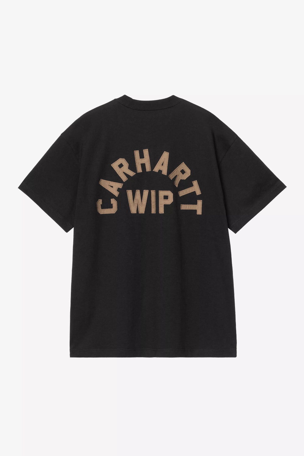 T-shirt Carhartt WIP S/S Arch Script - Noir Homme