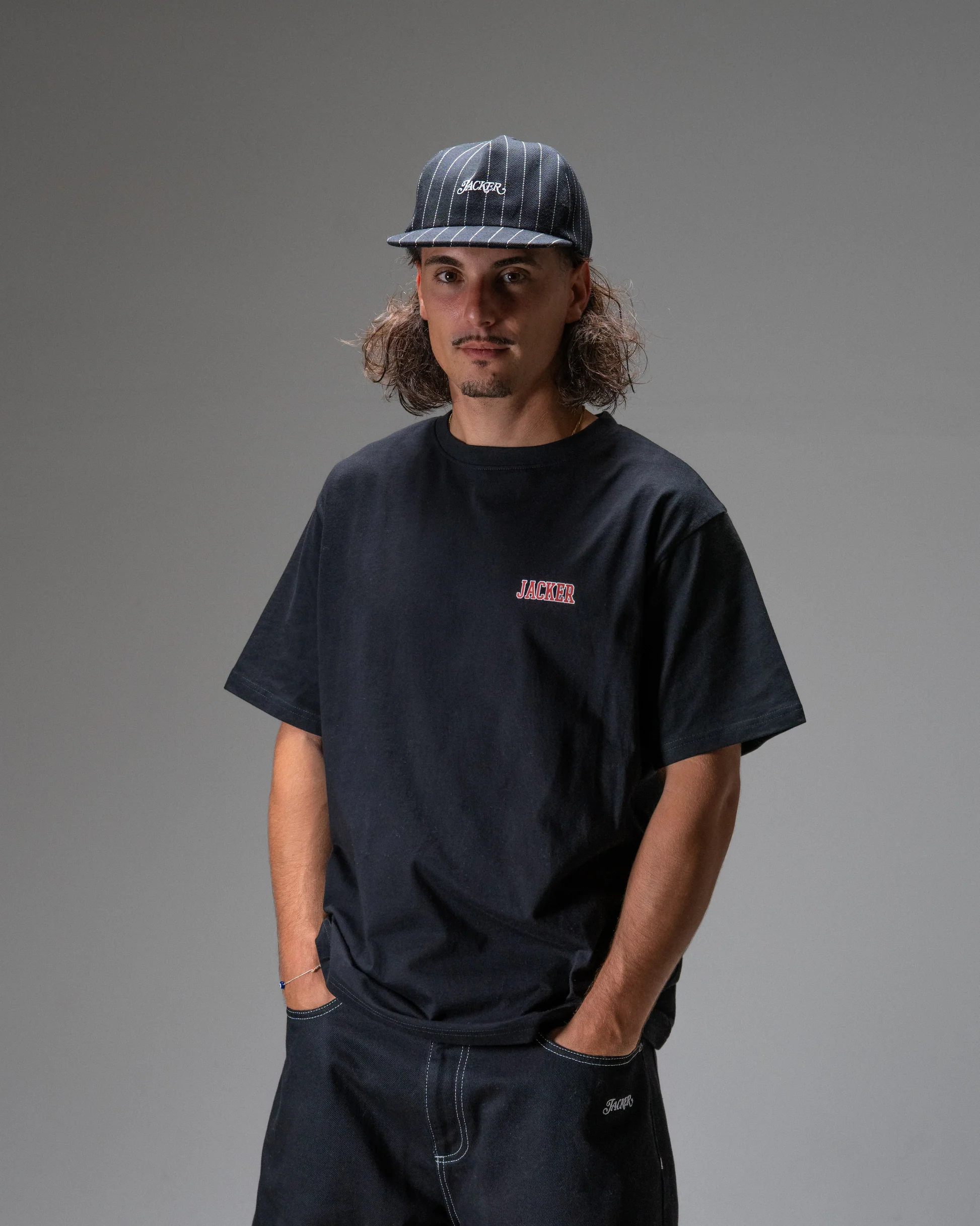T-shirt Jacker Instinct - Black Homme