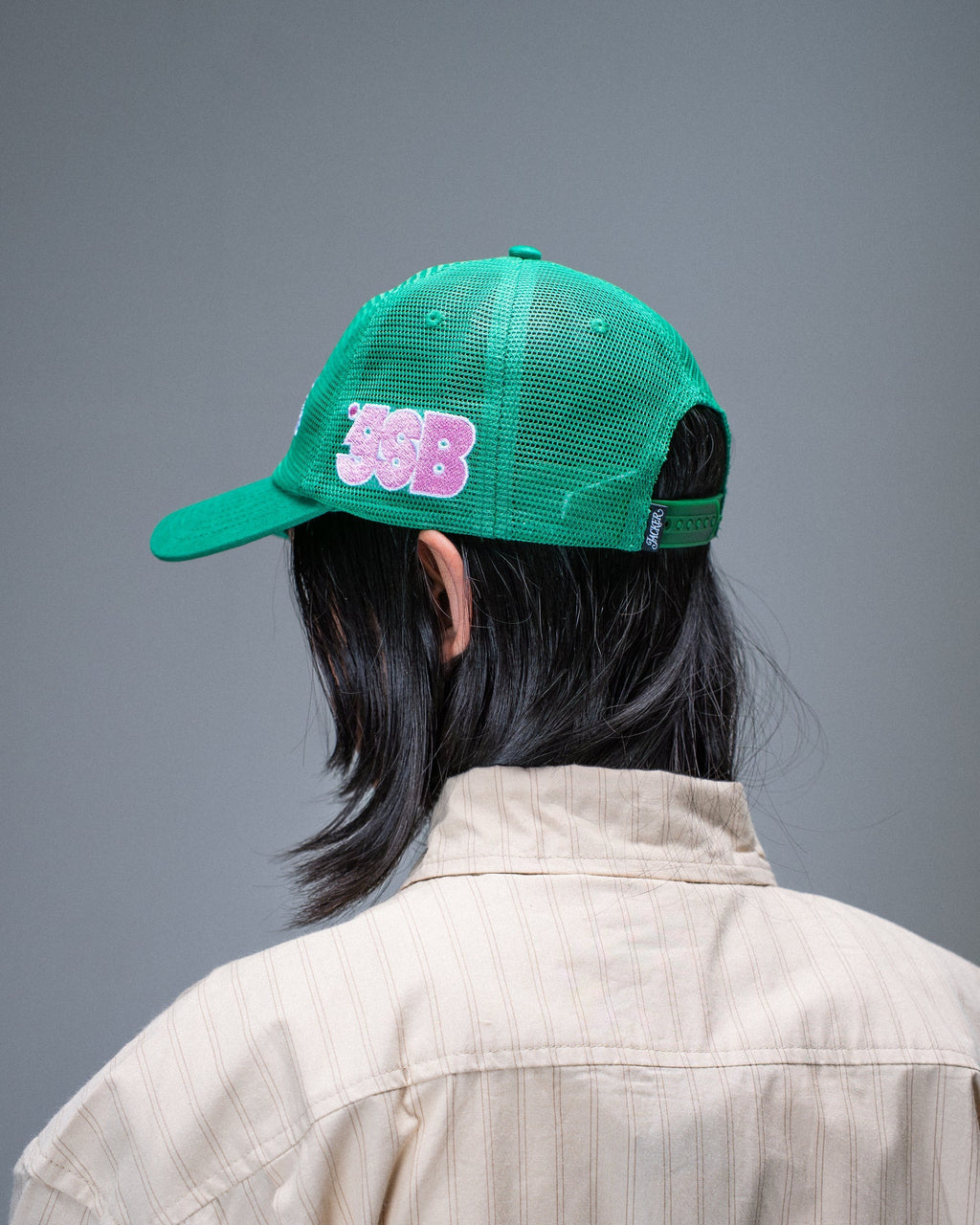 JSB SnapBack 5 Panel Green