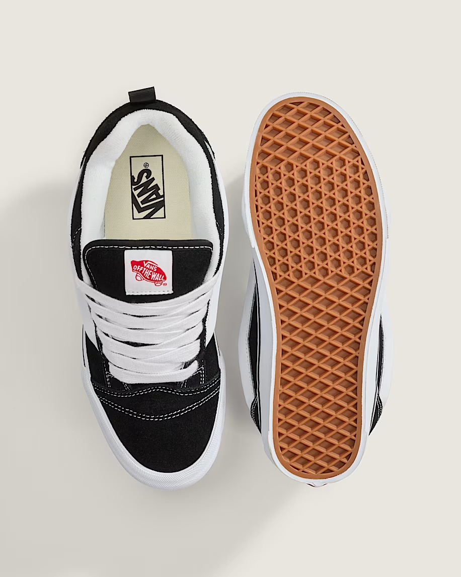 Knu Skool BLACK/TRUE WHITE