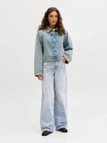 Jean JJXX Tokyo Wide - Coupe Large Taille Haute Femme