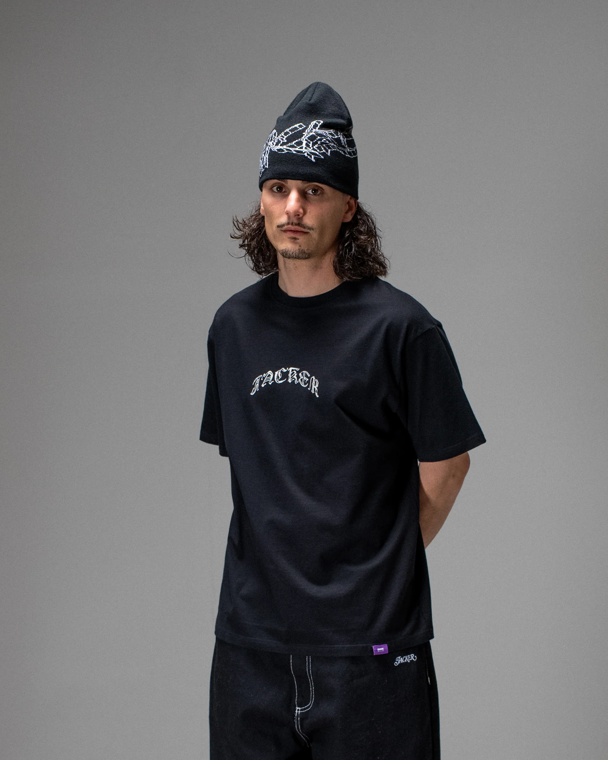 T-shirt Jacker N°1890 - Black Homme