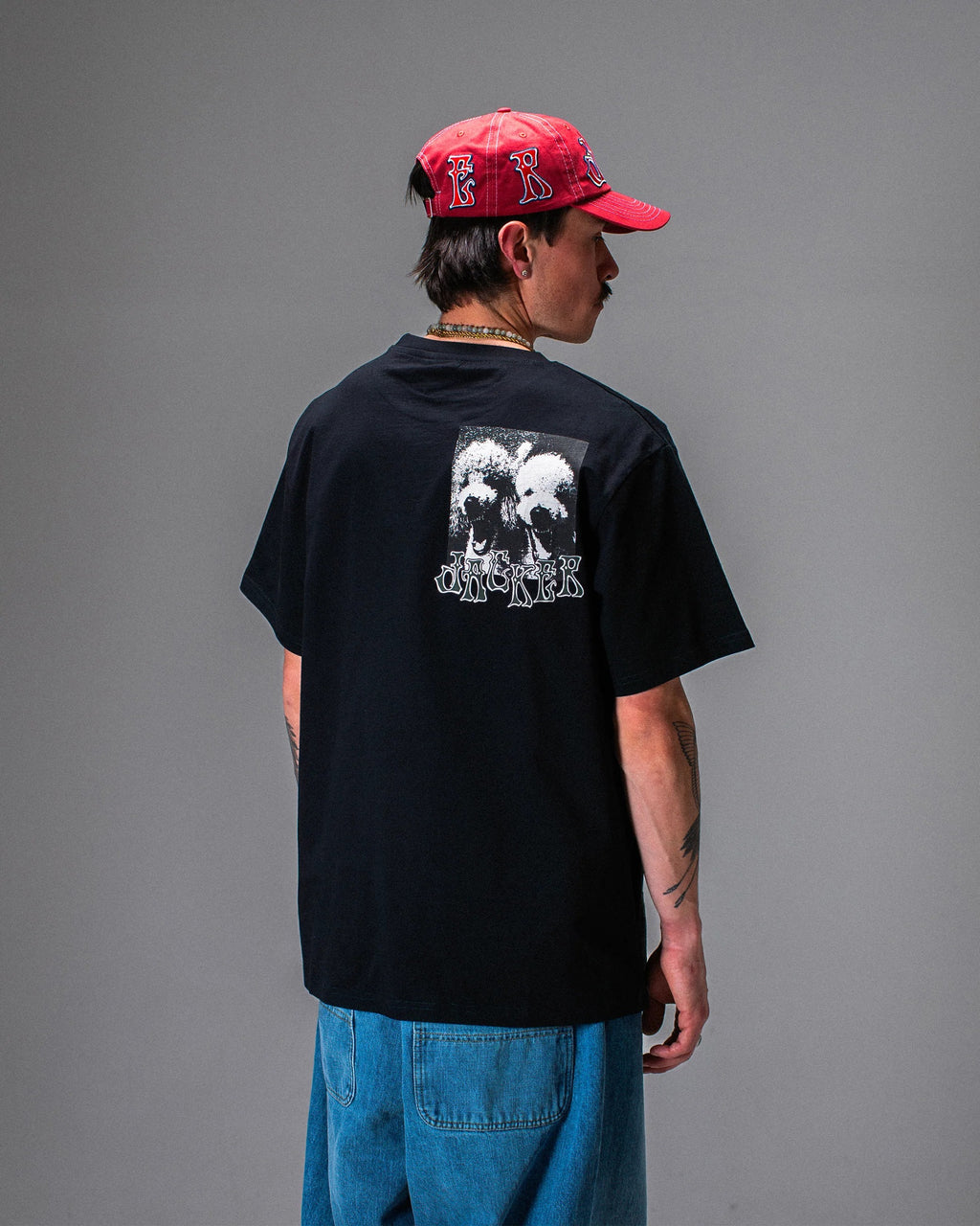 Poodle Pals T-Shirt Black