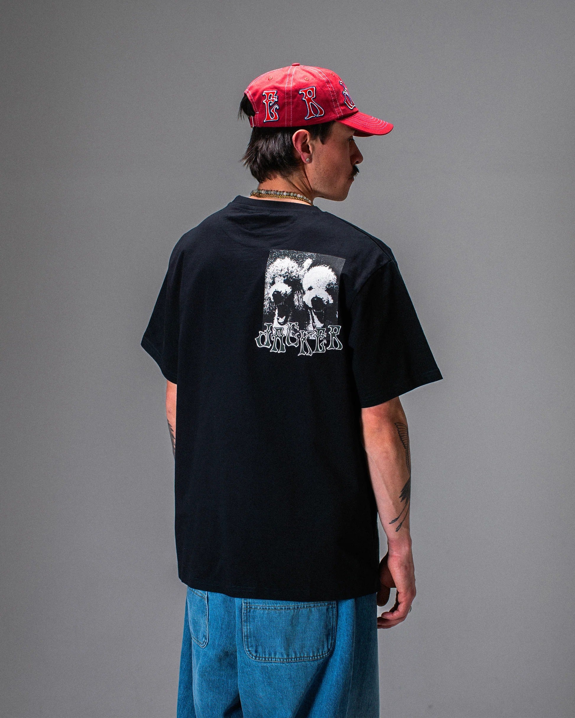 Poodle Pals T-Shirt Black