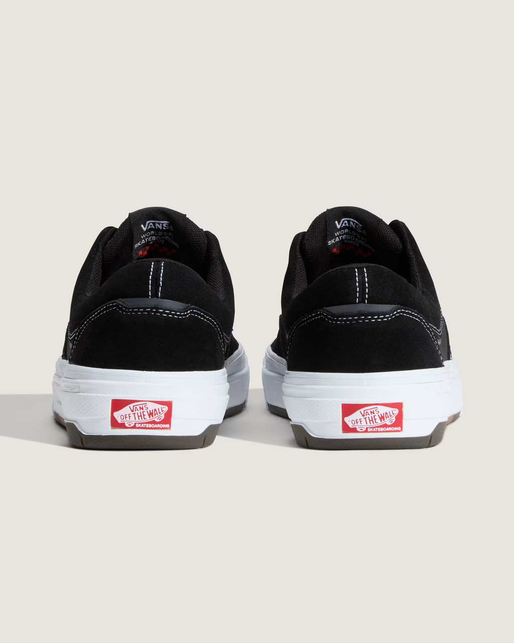 Chaussures de skate Vans Skate Era Wafflecup - Black/White