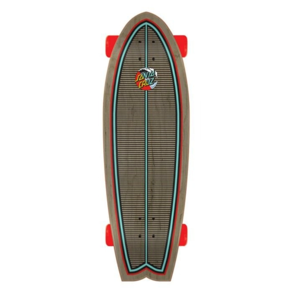 SANTA CRUZ COMPLETE CRUISER CLASSIC WAVE SPLICE 8.8 X 27.7
