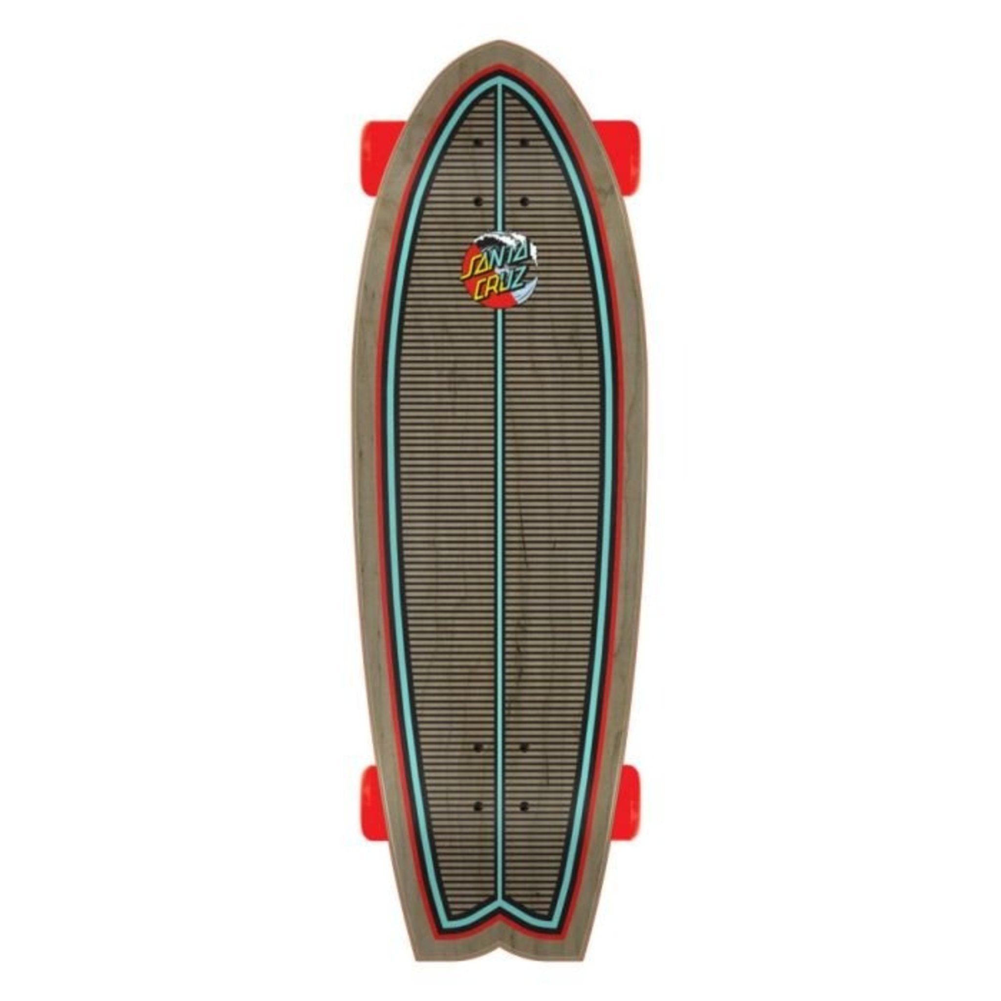 SANTA CRUZ COMPLETE CRUISER CLASSIC WAVE SPLICE 8.8 X 27.7