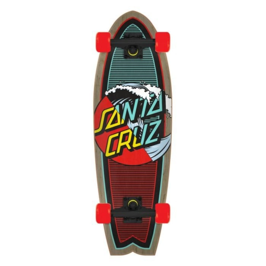 SANTA CRUZ COMPLETE CRUISER CLASSIC WAVE SPLICE 8.8 X 27.7