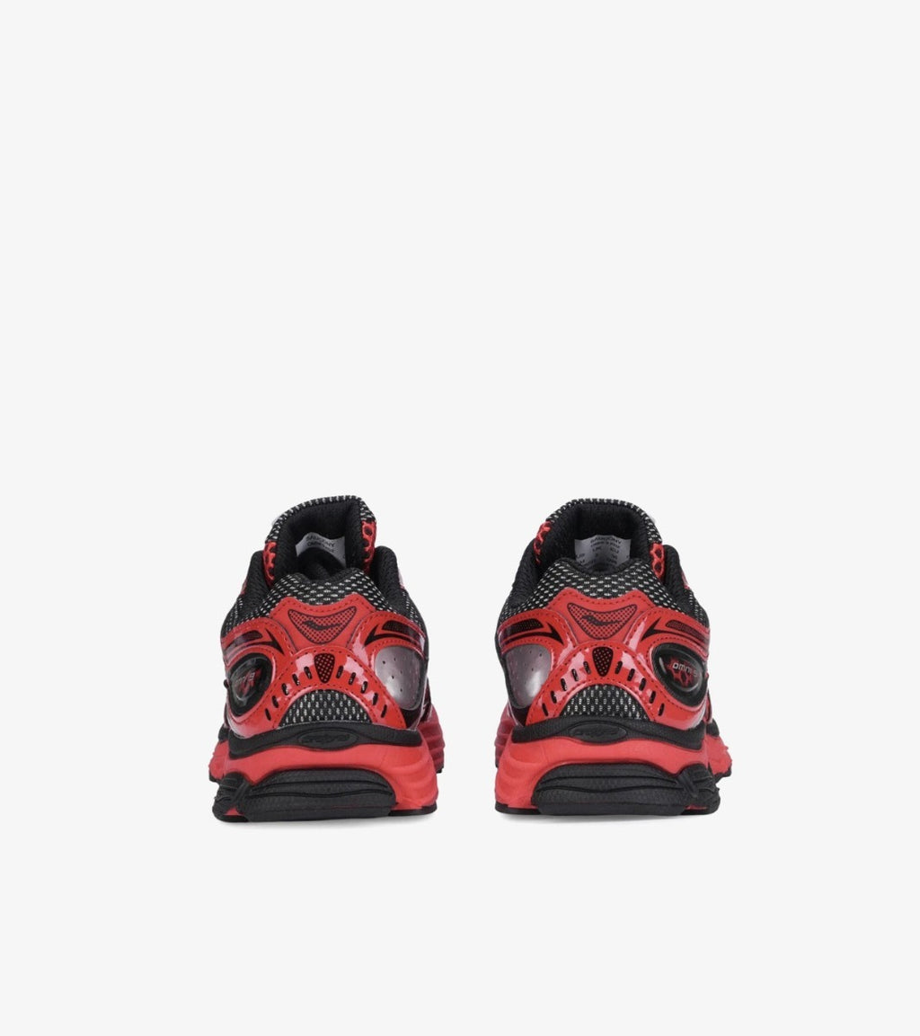 Saucony Omni 9 KDZ - Sneakers Running Cramoisi/Noir