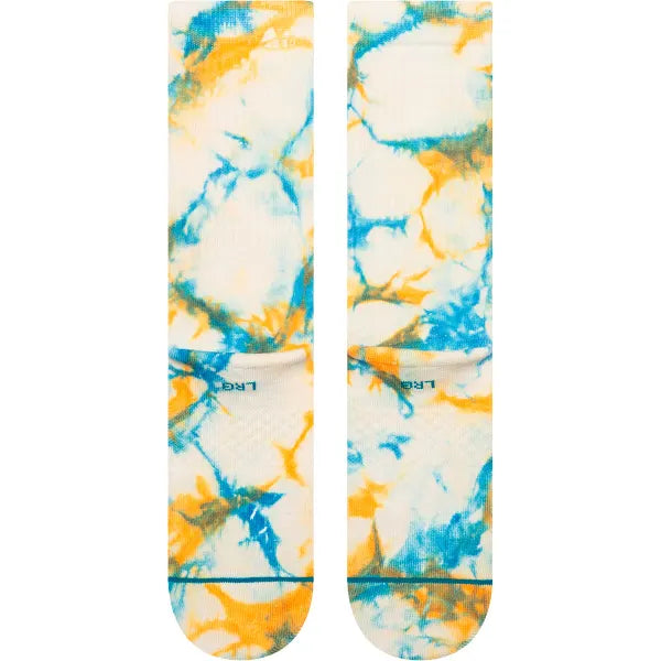 SPOTTY DYE CREW