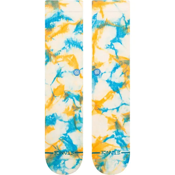 SPOTTY DYE CREW