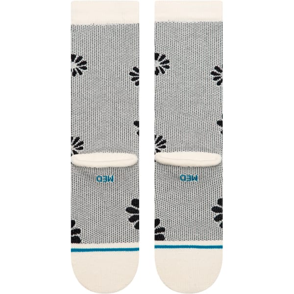 CHAUSSETTE FLORAL STITCH CREW
