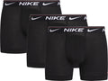 NIKE TRUNK 3PK BLACK/BLACK-BLACK
