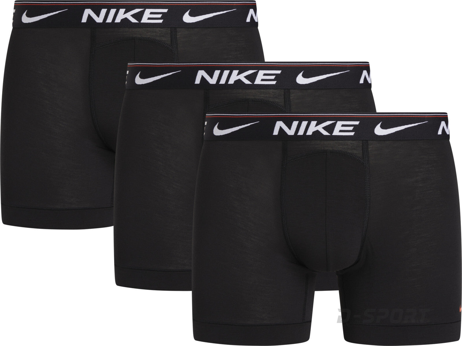 NIKE TRUNK 3PK BLACK/BLACK-BLACK