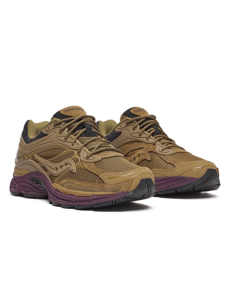 PROGRID OMNI 9 / BROWN/WINE - BROWN/WINE