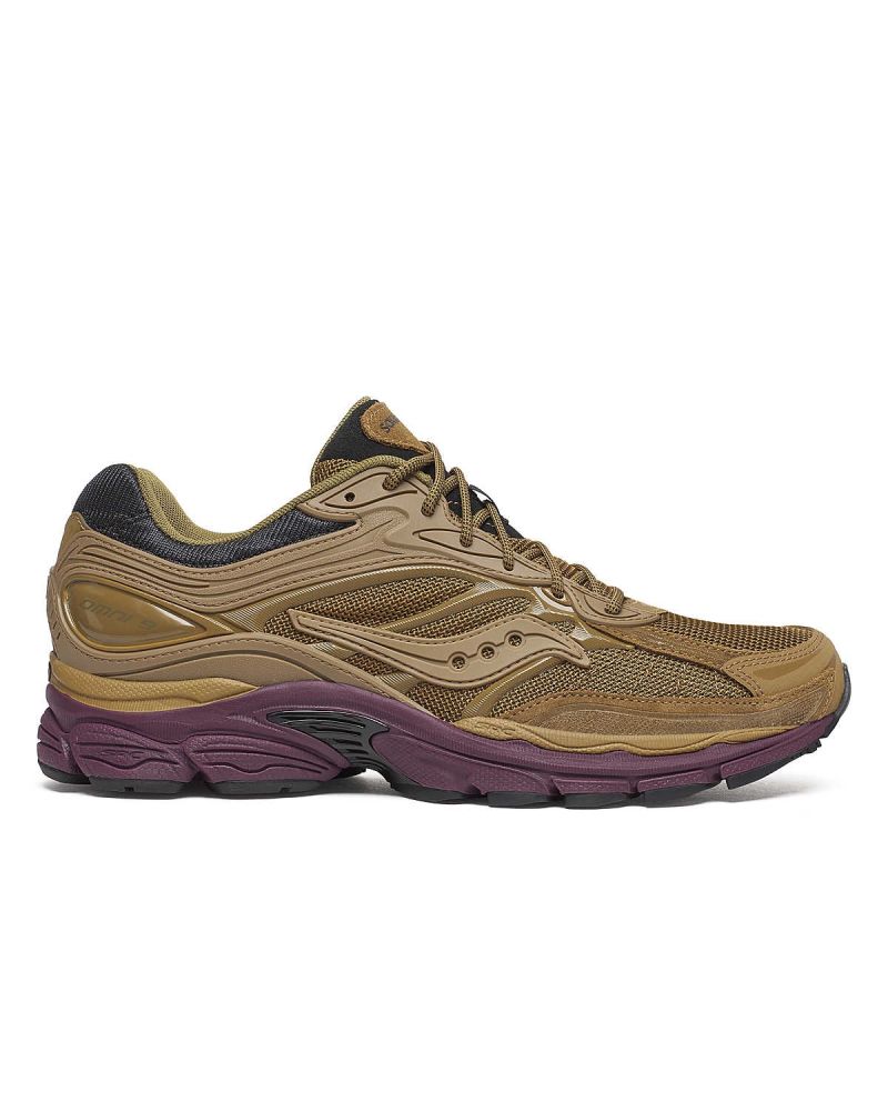 PROGRID OMNI 9 / BROWN/WINE