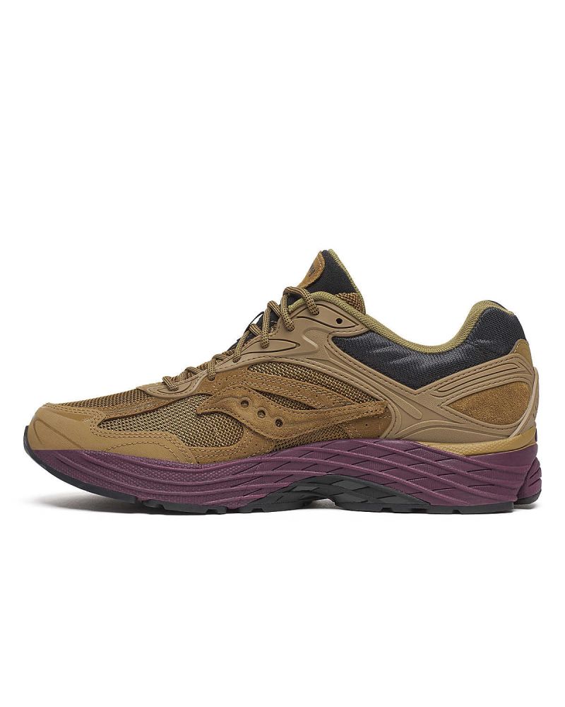 PROGRID OMNI 9 / BROWN/WINE - BROWN/WINE