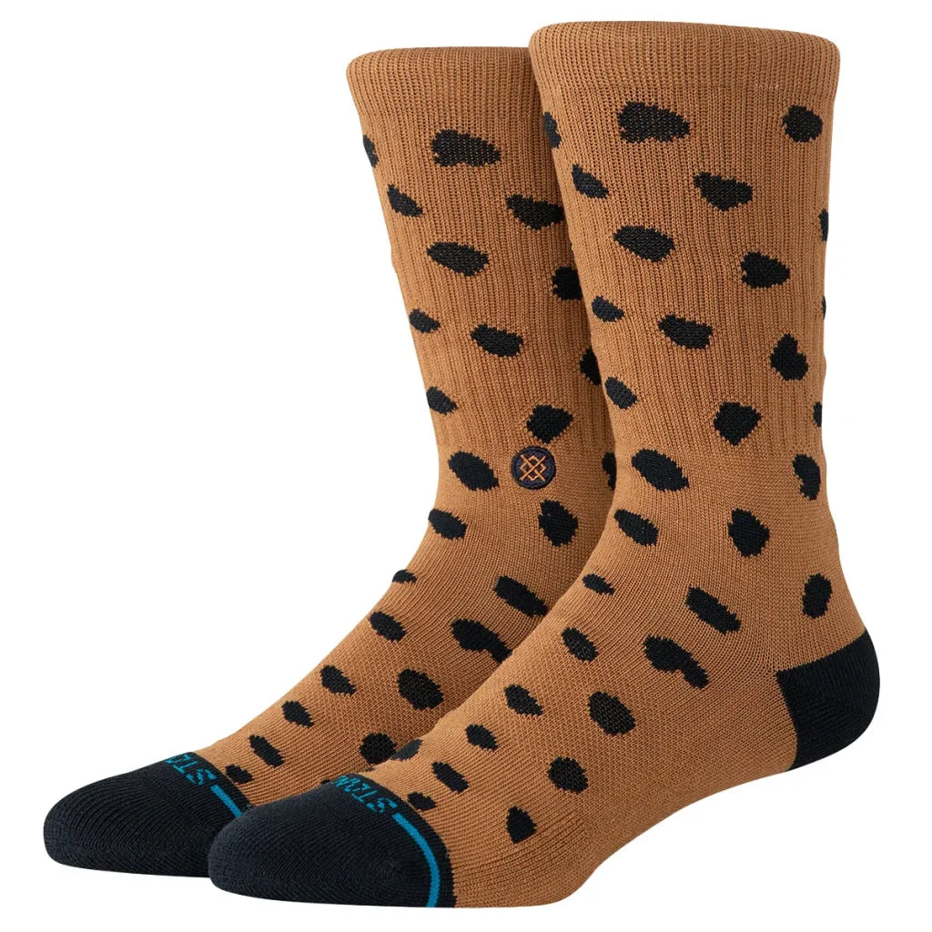 Chaussettes Stance LEOPARD CREW