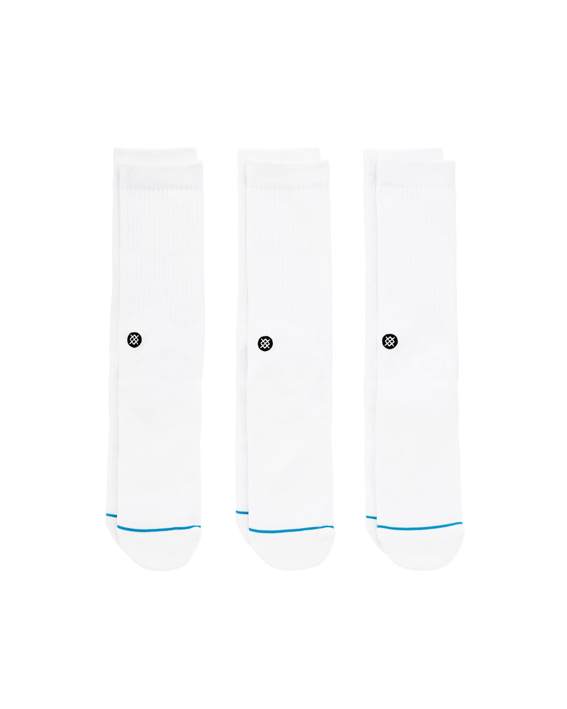 ICON 3 PACK White