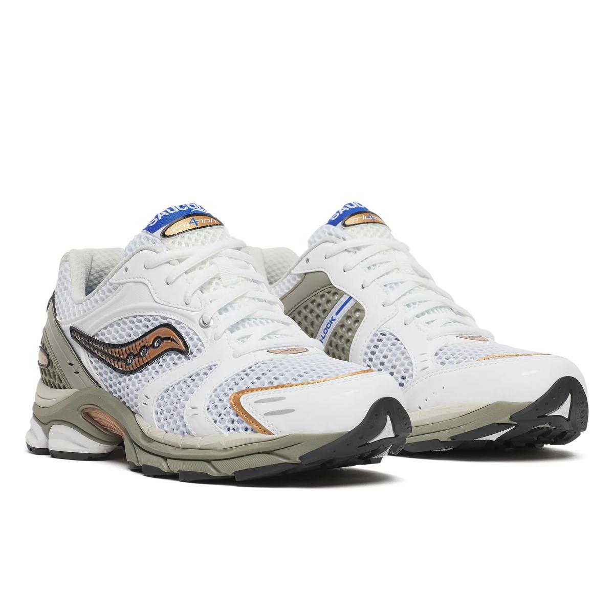 PROGRID TRIUMPH 4 - WHITE/LAUREL