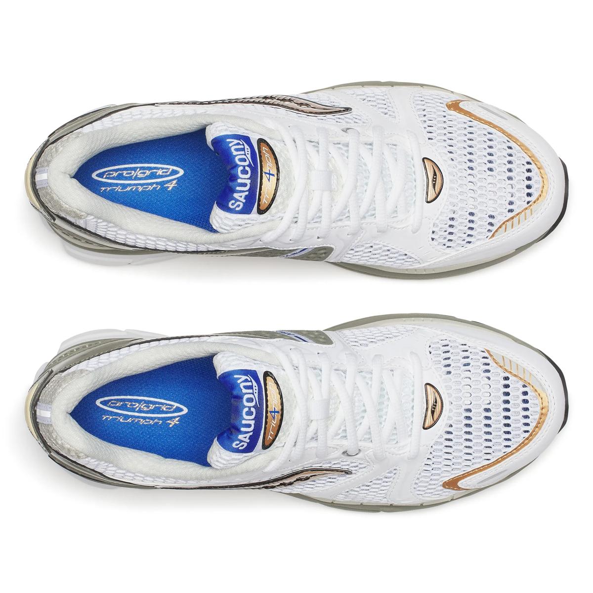 PROGRID TRIUMPH 4 - WHITE/LAUREL