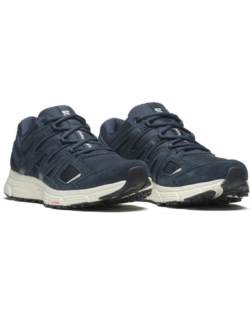 Salomon XMN-4 Suede – Carbon / Vanilla Ice / Aloe Wash