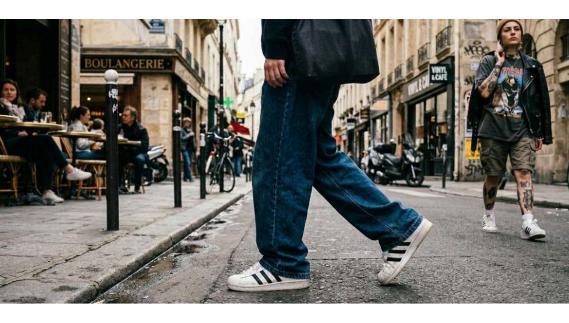 Adidas Superstar chez Ultimate : retour de l’icône 